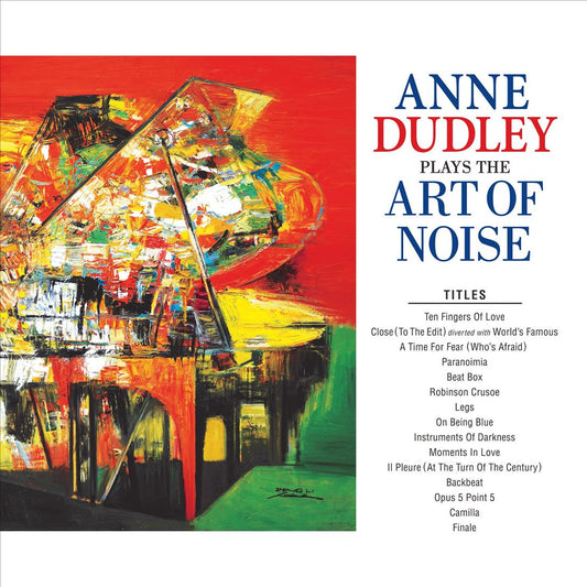 Plays the Art of Noise cover art