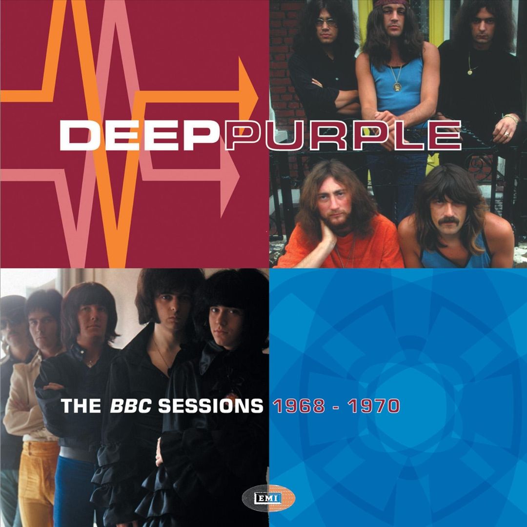 BBC Sessions 1968 - 1970 cover art
