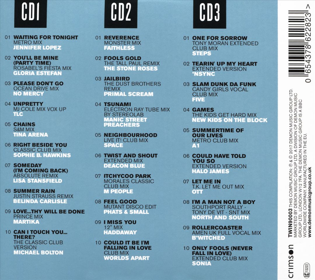 Twelve Inch 90s: Feel Good cover art
