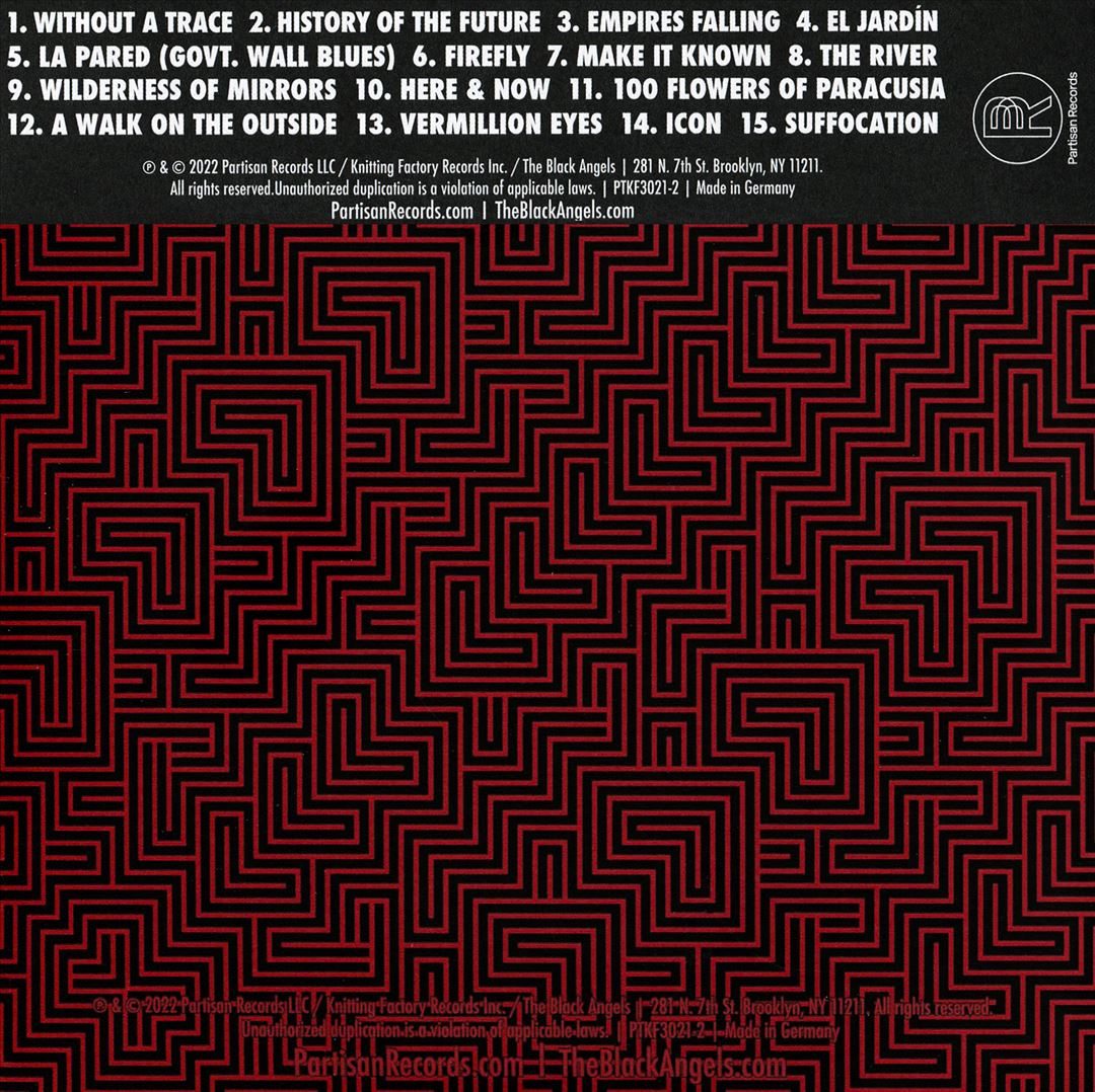Wilderness of Mirrors cover art