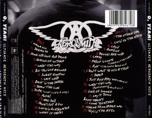 O, Yeah! Ultimate Aerosmith Hits cover art