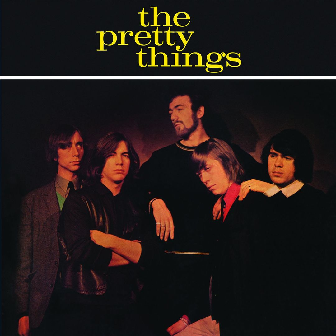 Pretty Things [UK] cover art