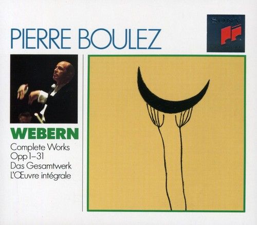 Webern: Complete Works Opp 1-31 cover art