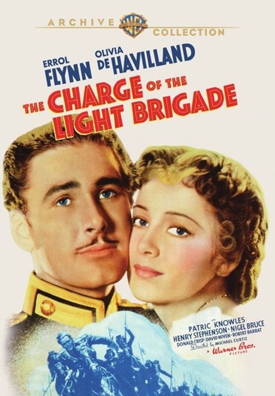 Charge of the Light Brigade cover art
