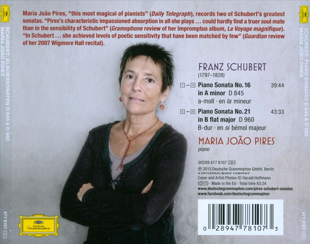 Schubert cover art