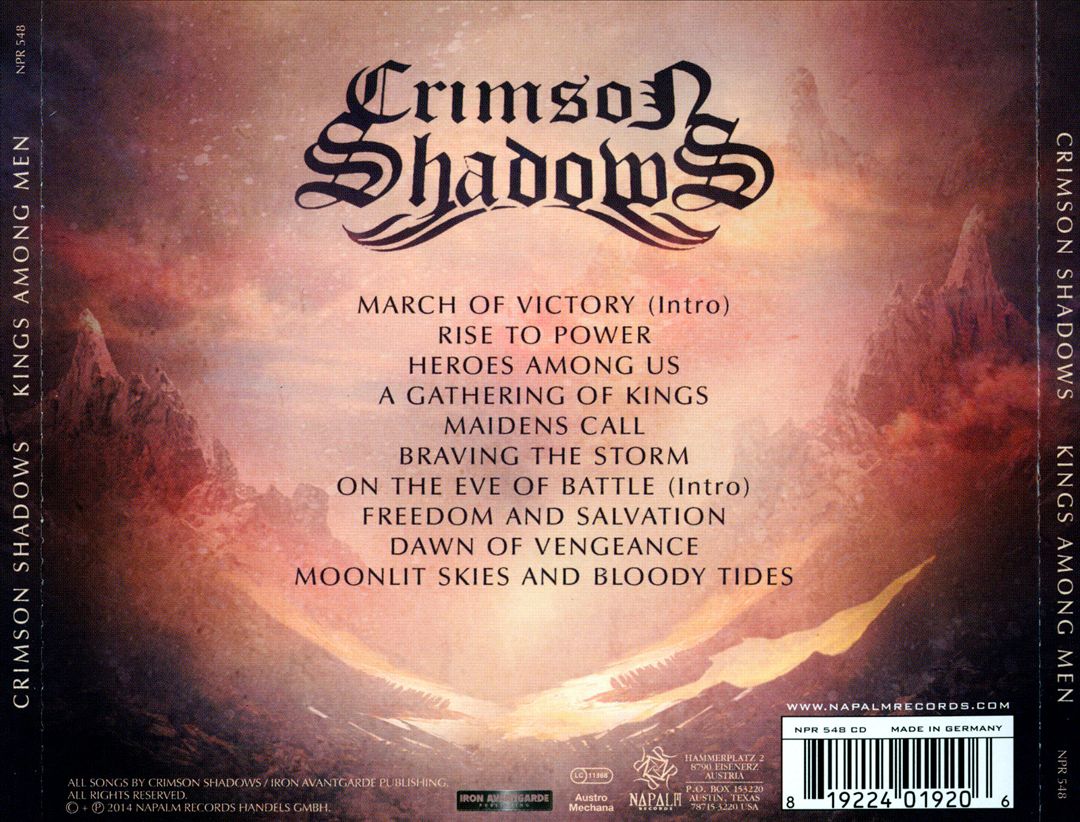 Kings Among Men cover art