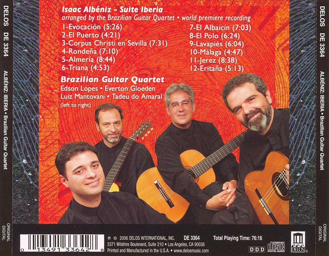 Isaac Albéniz: Iberia cover art