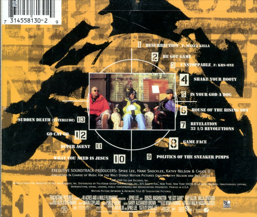 He Got Game cover art