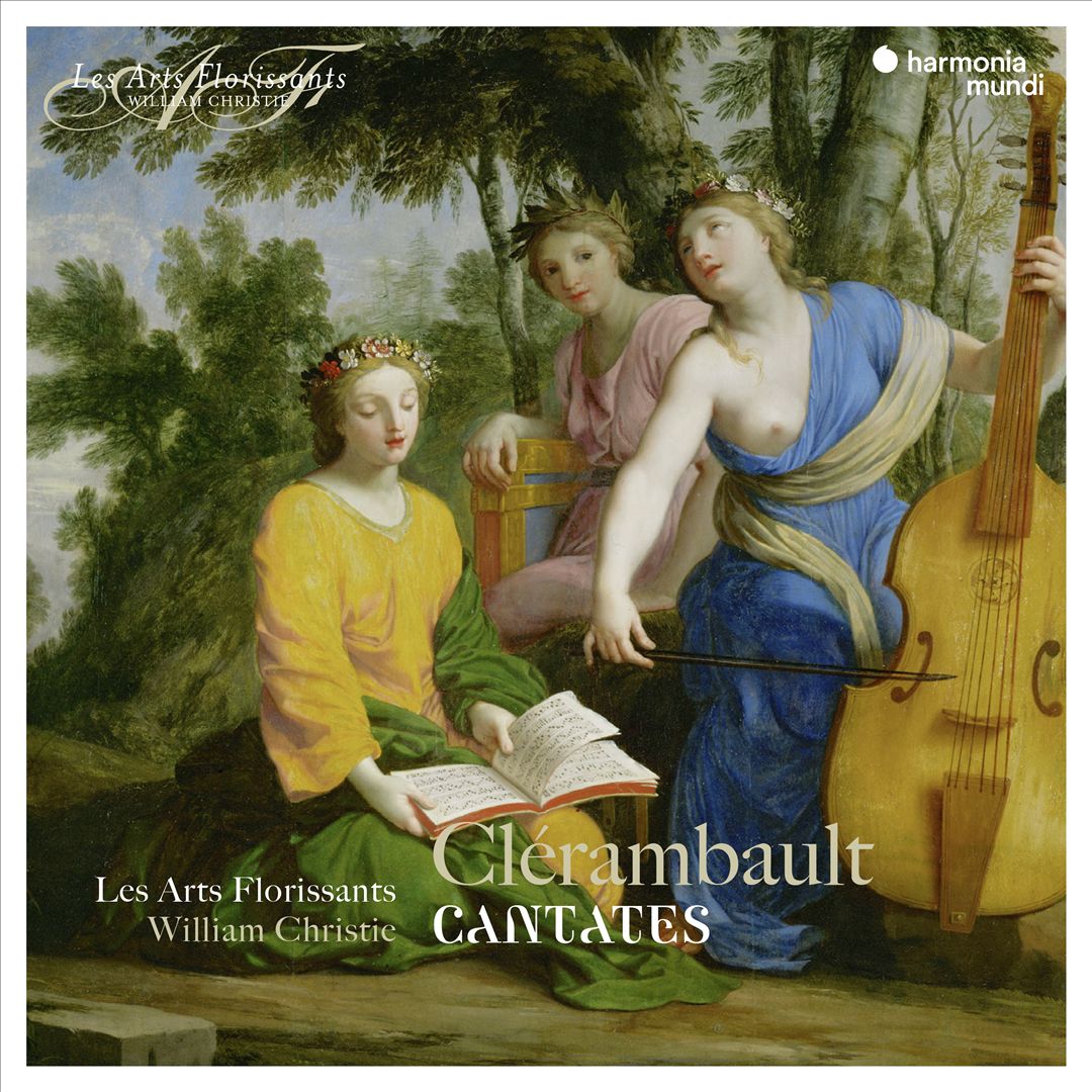 Clérambault: Cantatas cover art