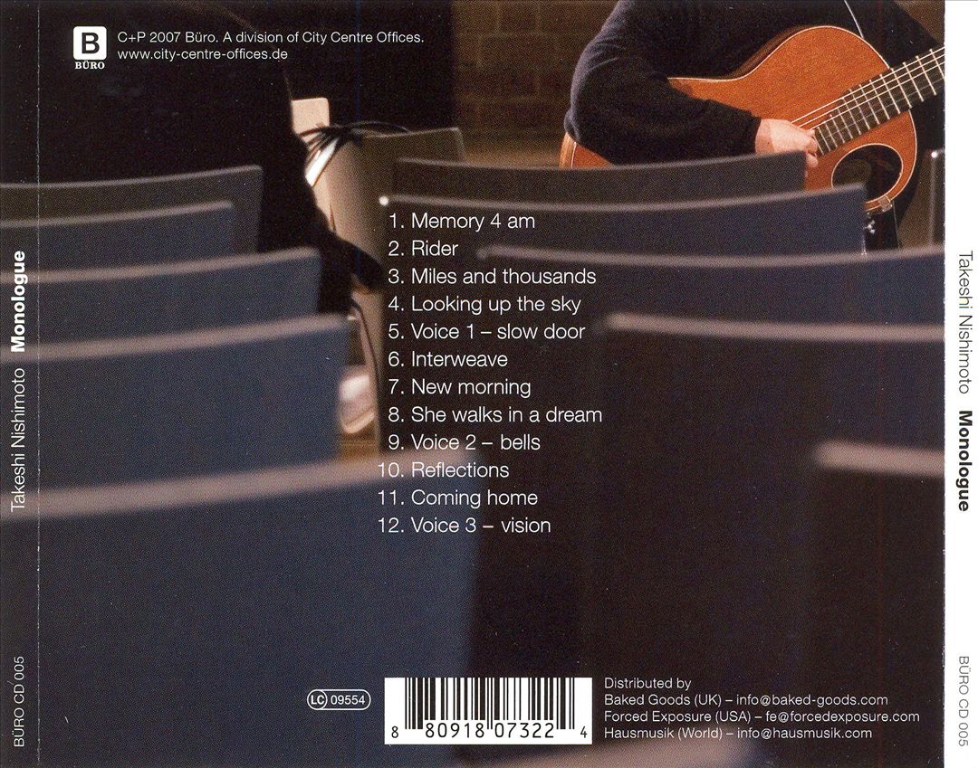 Monologue cover art
