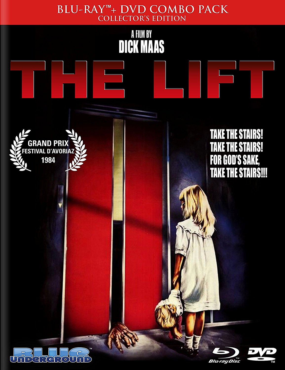 Lift [Blu-ray] cover art