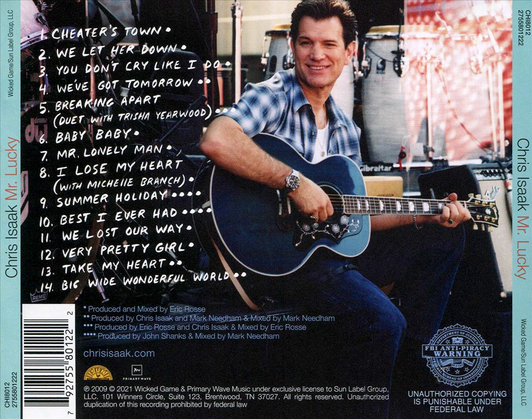 Mr. Lucky cover art