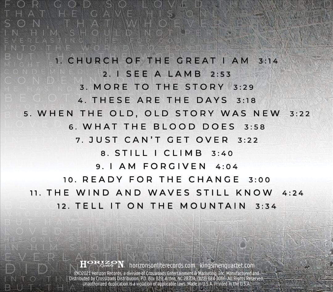 More to the Story cover art