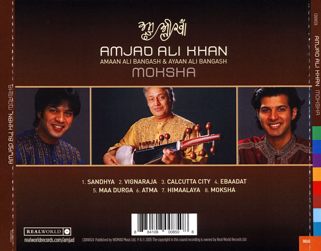 Moksha cover art