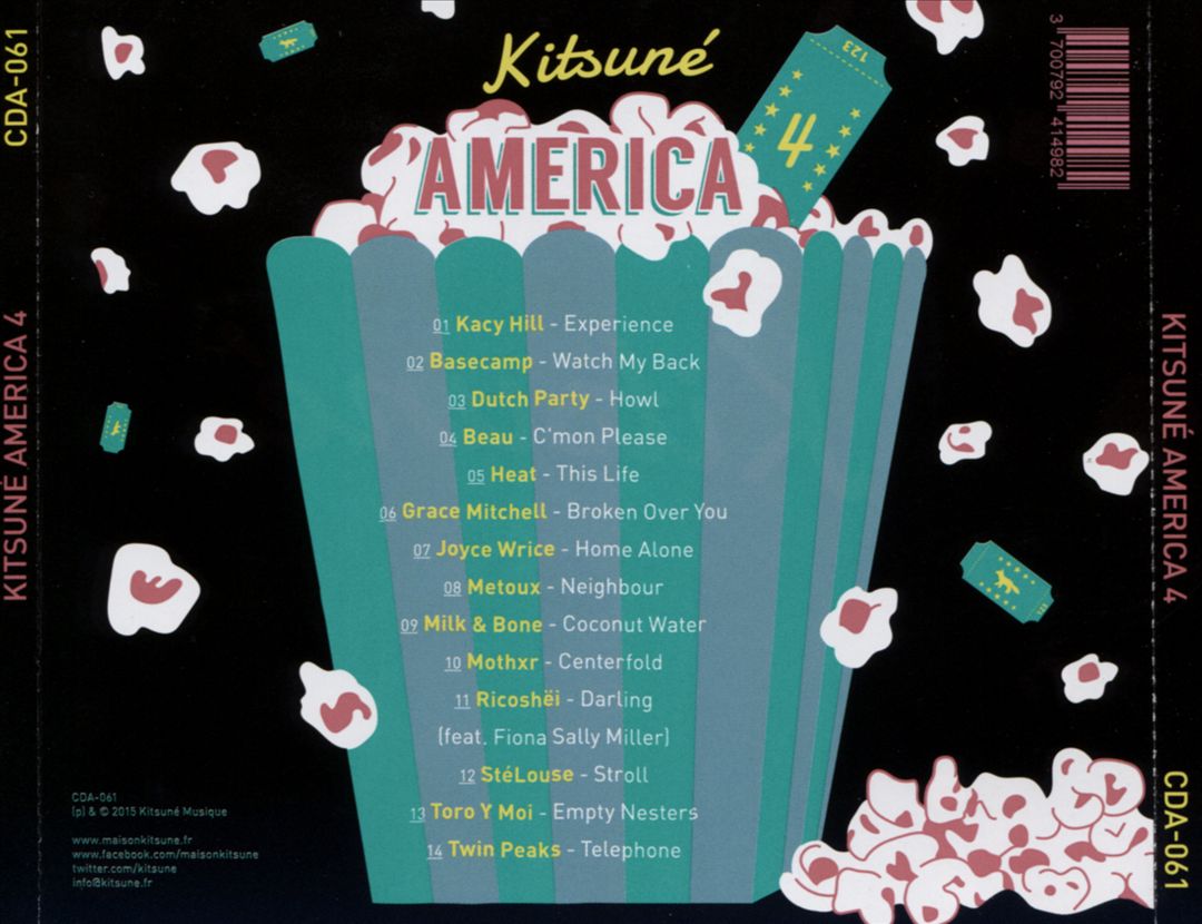 Kitsuné America, Vol. 4 cover art