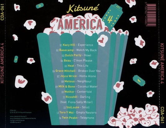 Kitsuné America, Vol. 4 cover art