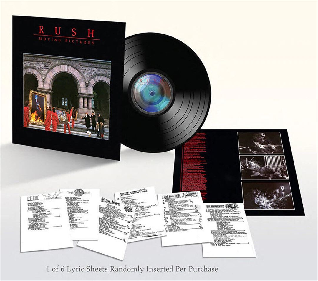 Moving Pictures [40th Anniversary] [Half-Speed Mastered LP] cover art