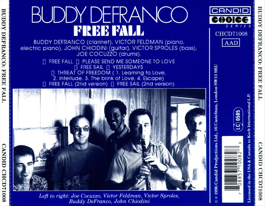 Free Fall cover art