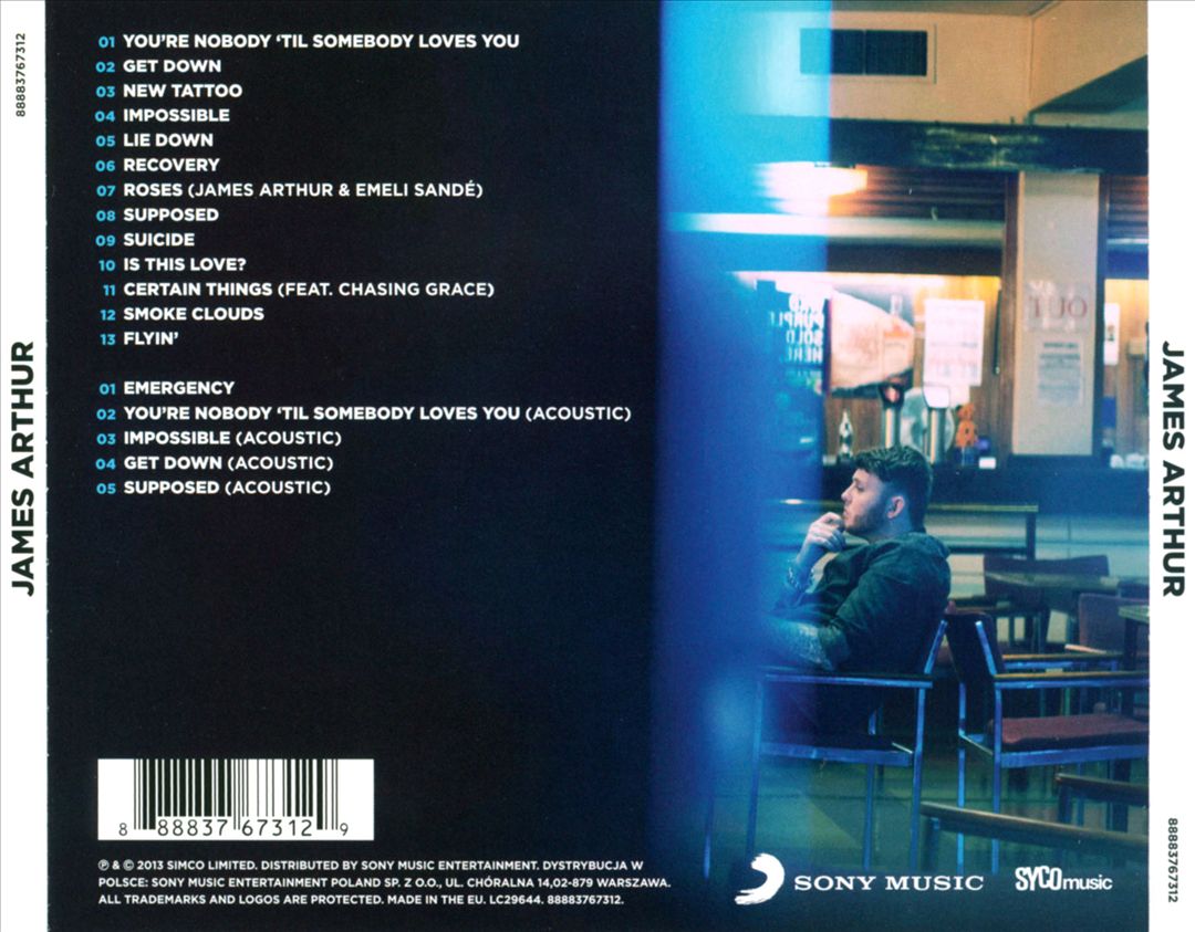 James Arthur [Deluxe Edition] cover art
