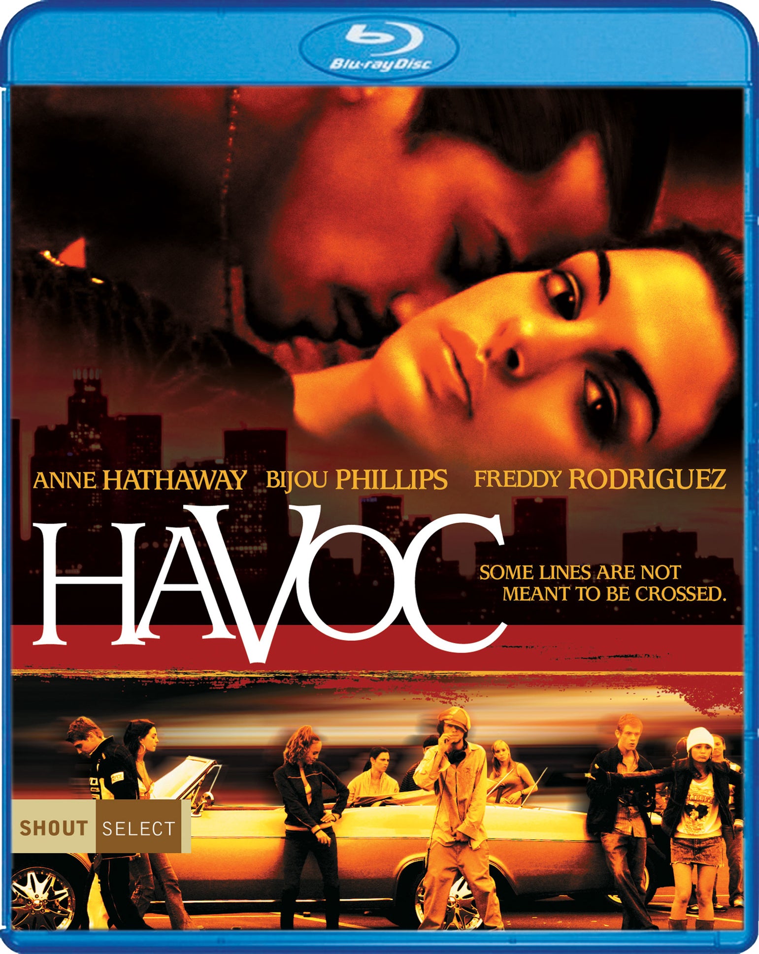 Havoc [Blu-ray] cover art