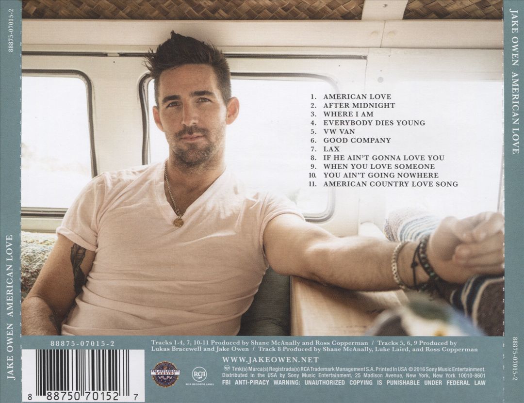 American Love cover art