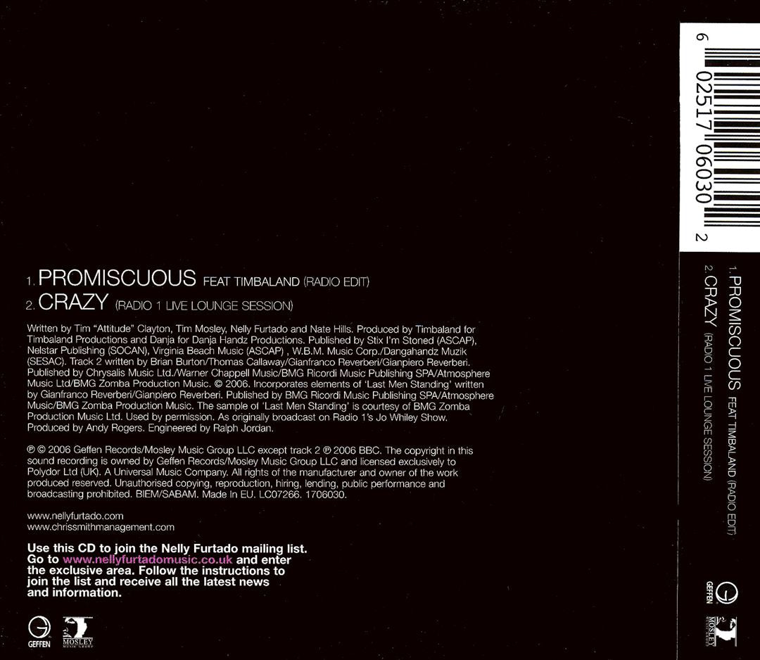 Promiscuous cover art