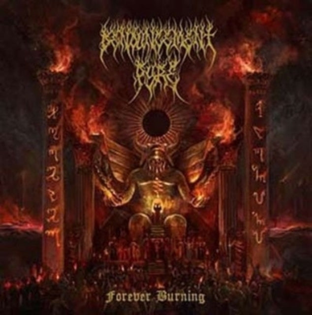FOREVER BURNING cover art