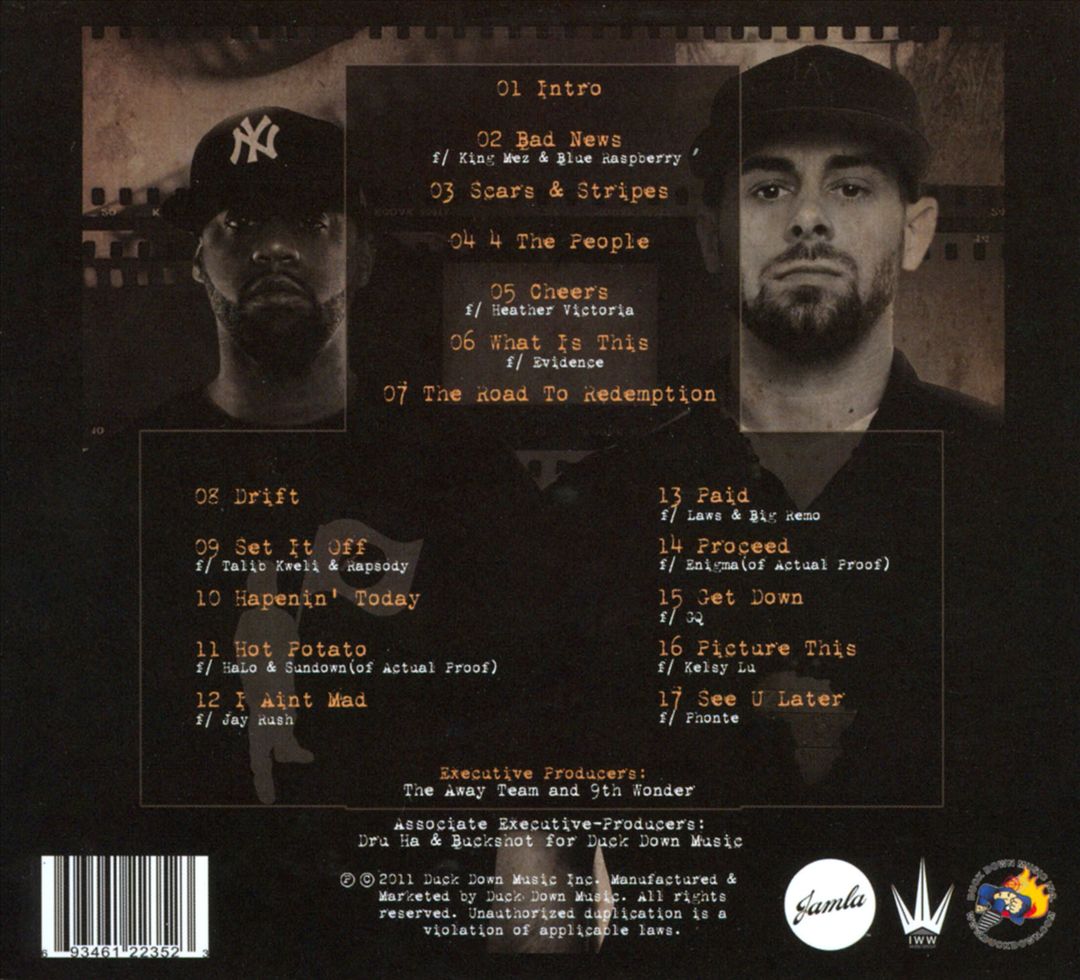 Scars & Stripes cover art
