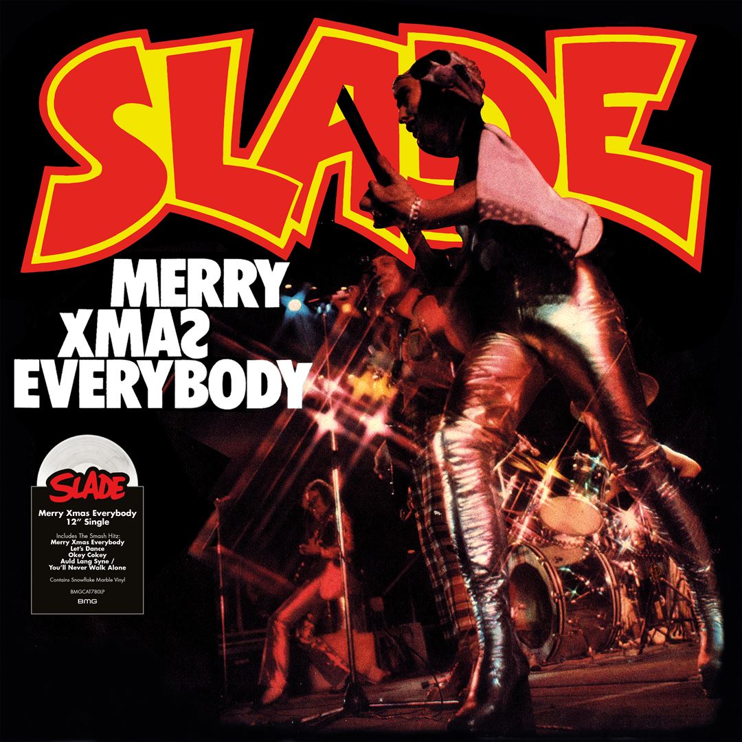 Merry Xmas Everybody cover art