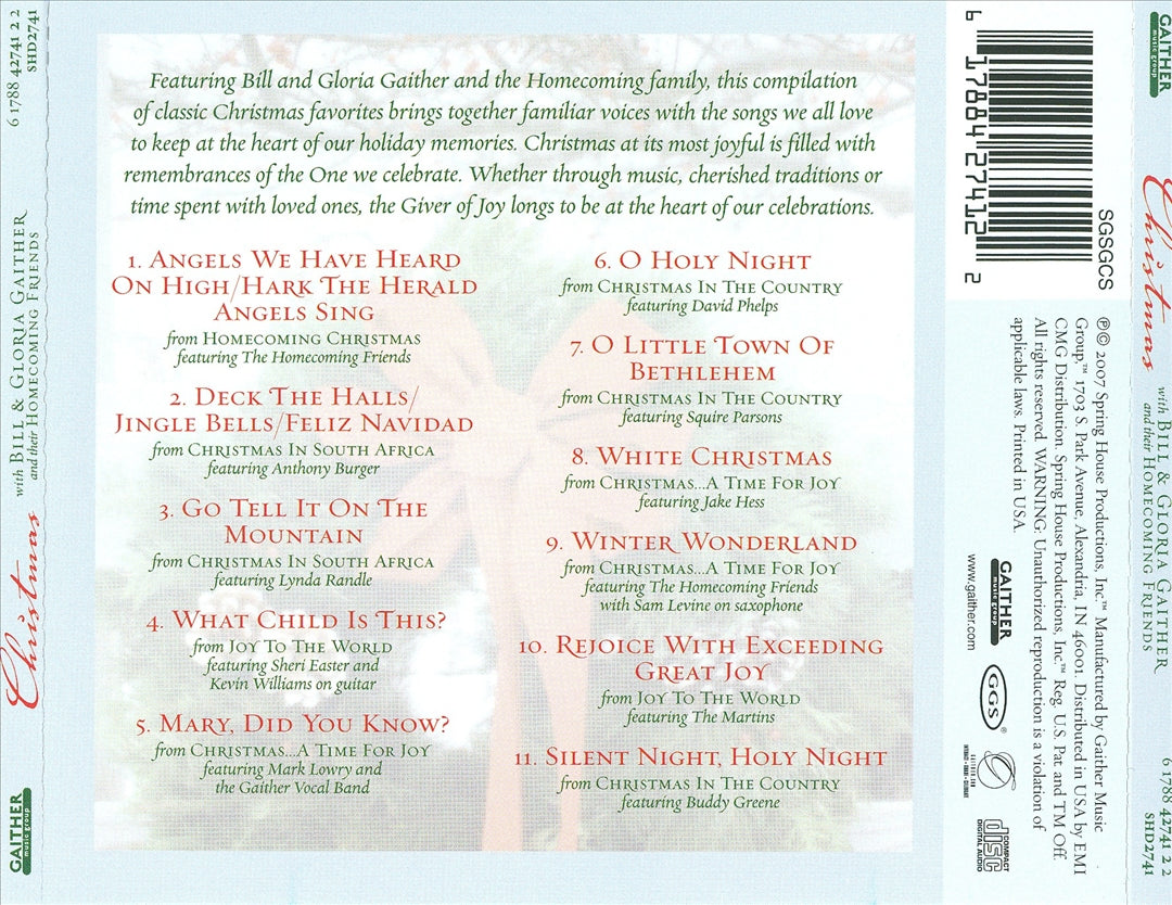 Christmas with Bill & Gloria cover art