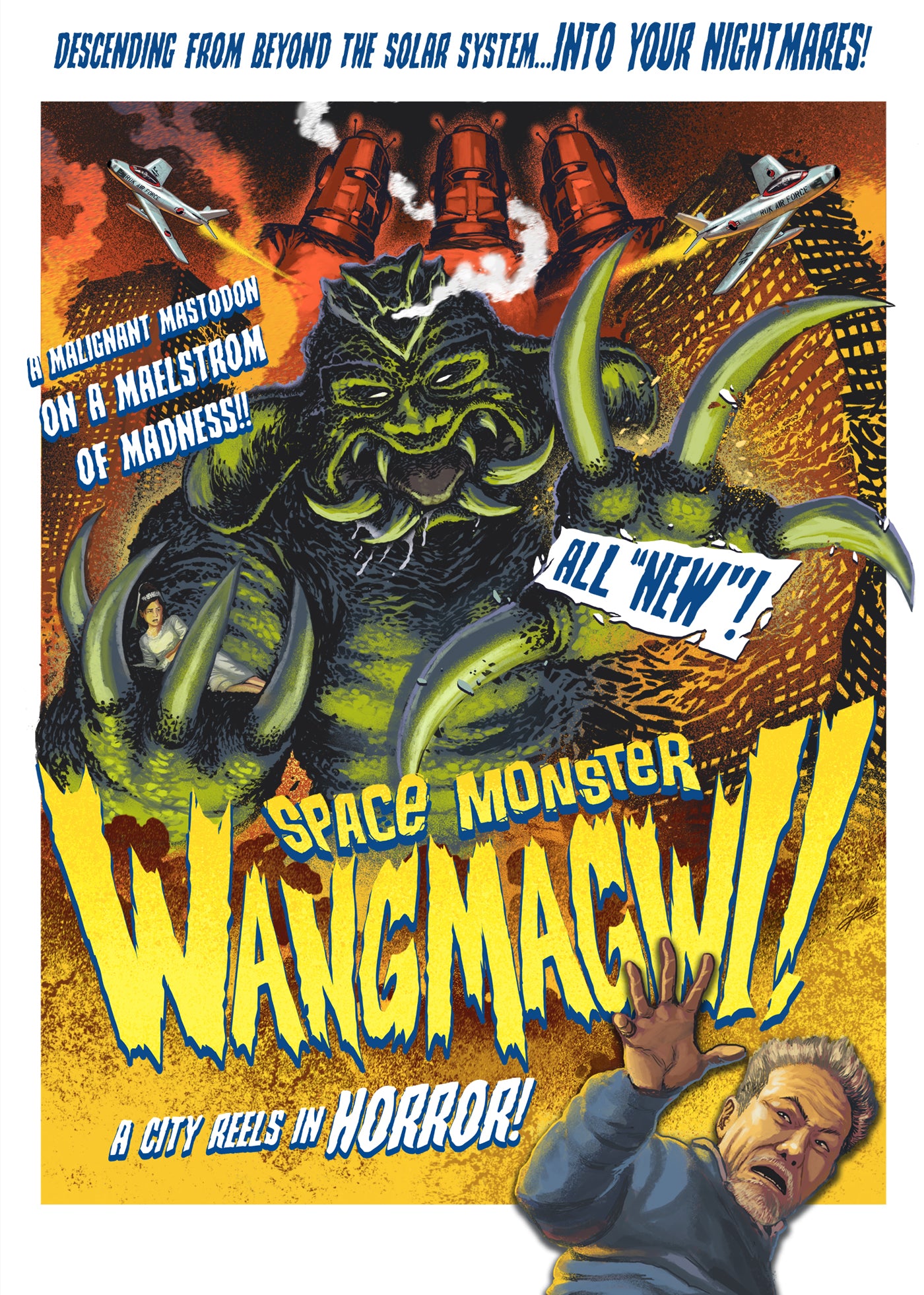 Space Monster Wangmagwi cover art