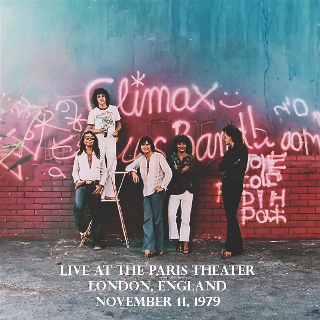 Live at the Paris Theater cover art