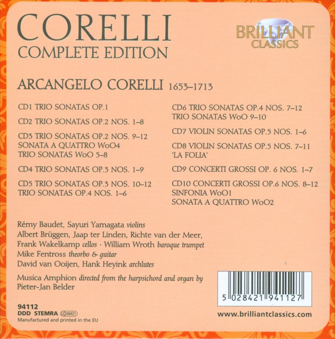 Corelli Complete Edition cover art