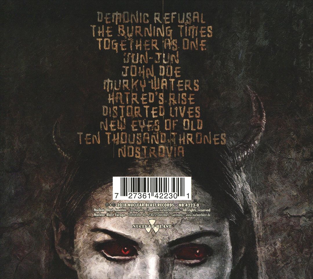 Demonic cover art