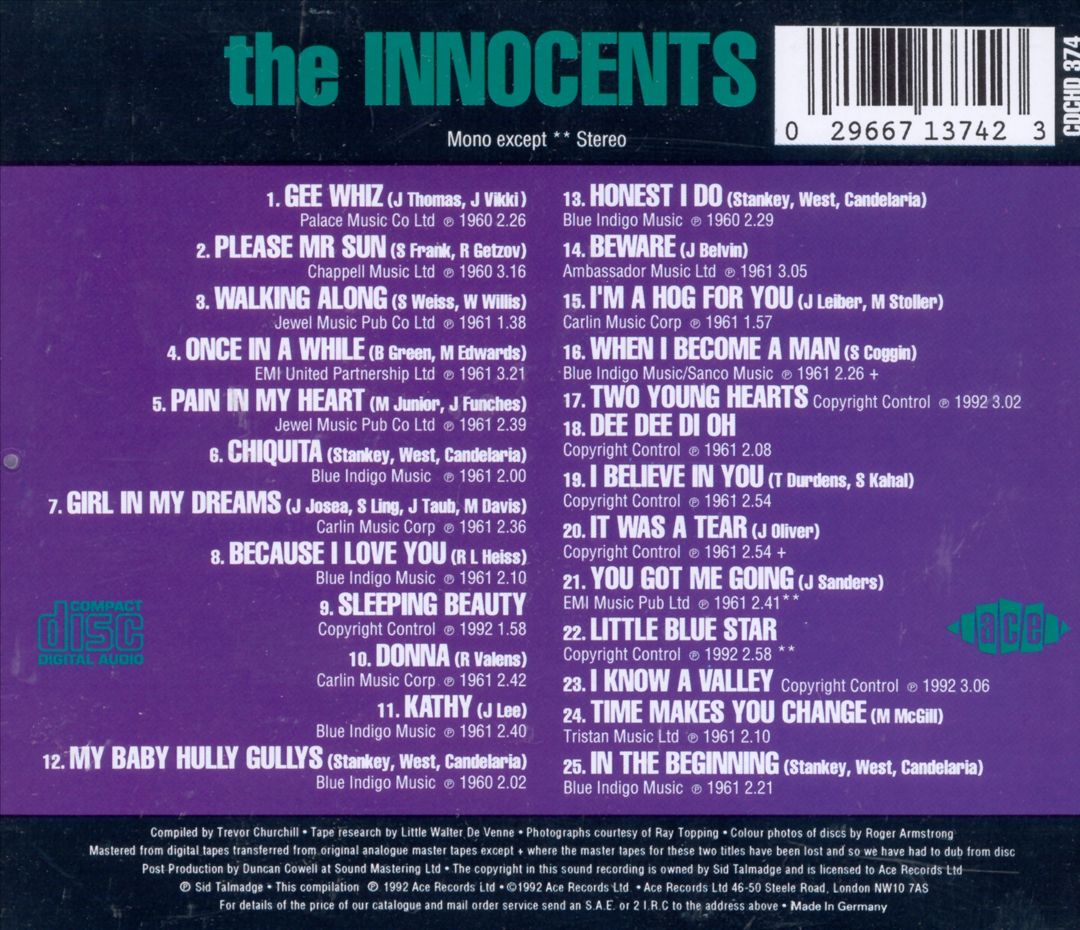 Complete Indigo Recordings cover art