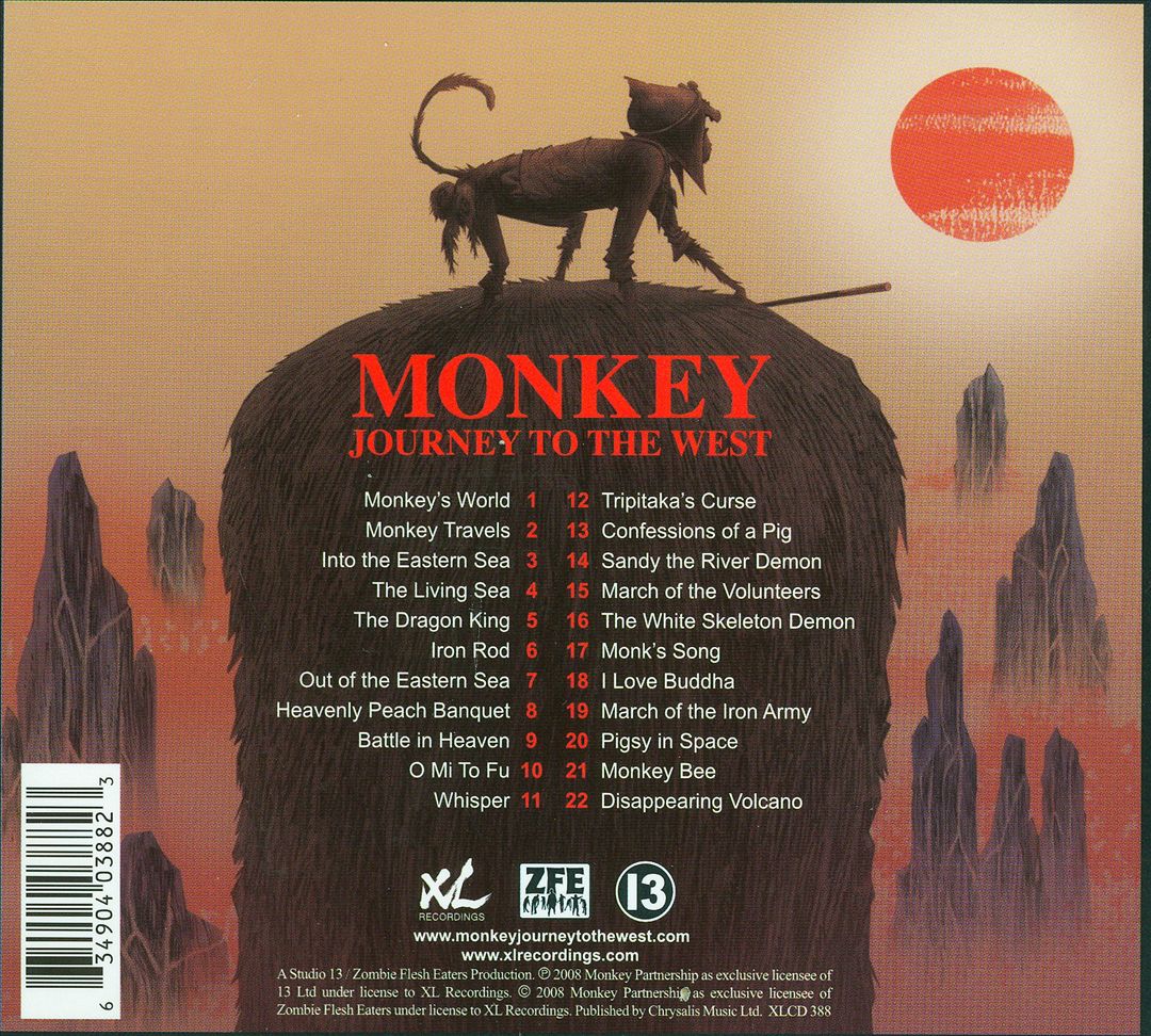 Journey to the West cover art