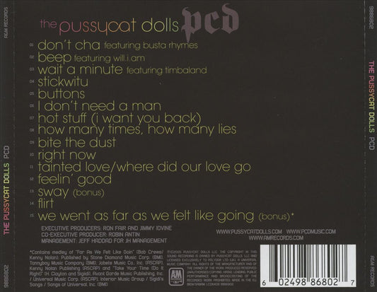 PCD [UK Bonus Tracks] cover art