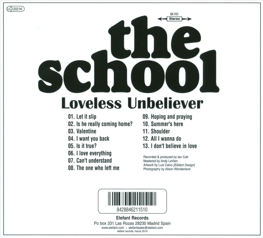 Loveless Unbeliever cover art