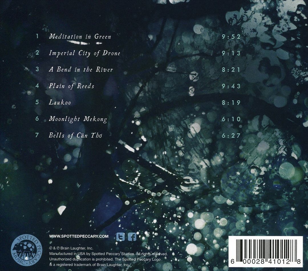 Meditation in Green cover art