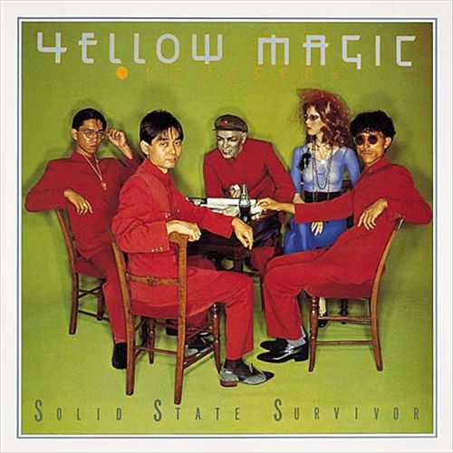 Solid State Survivor cover art