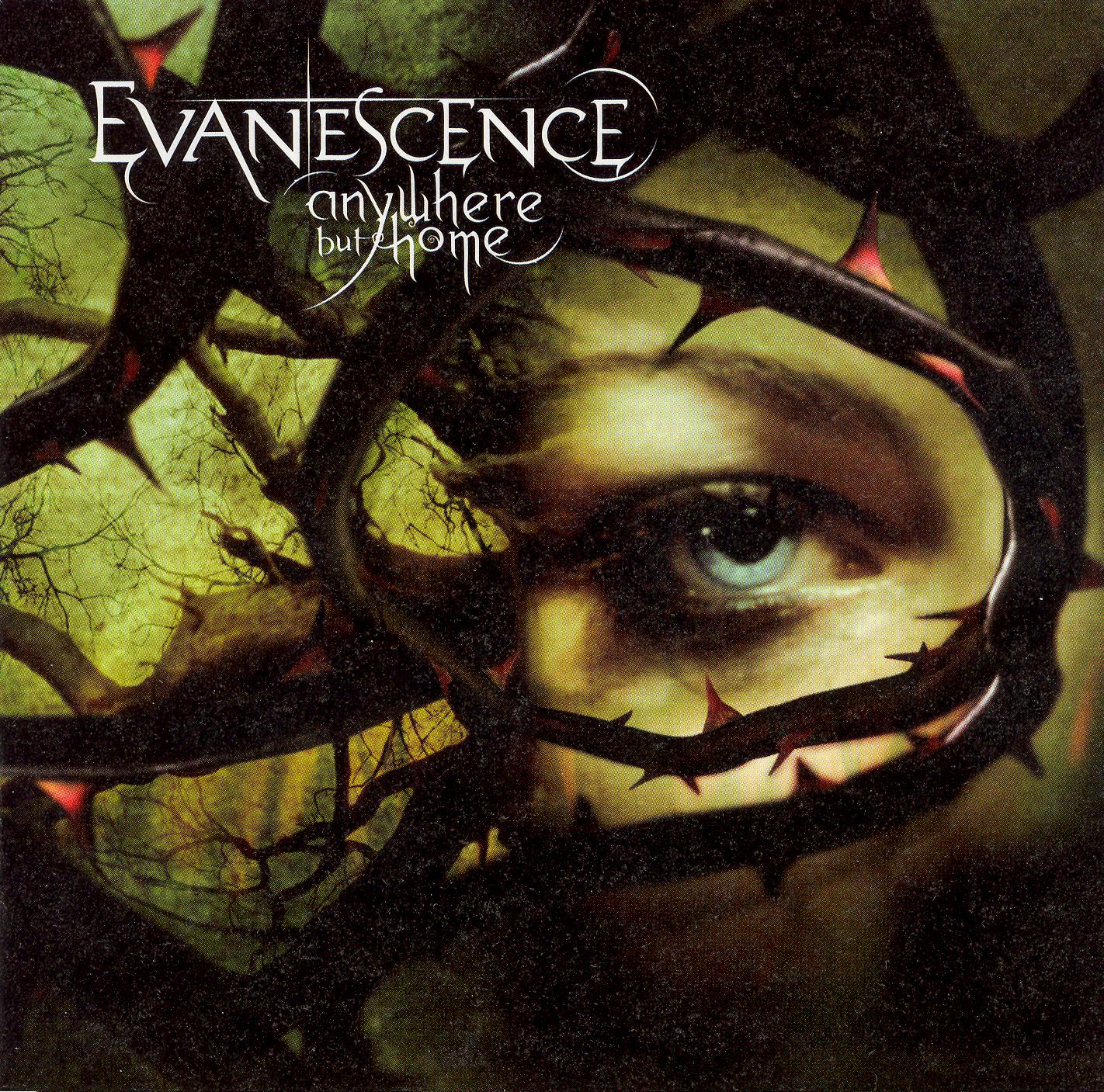 Anywhere but Home cover art