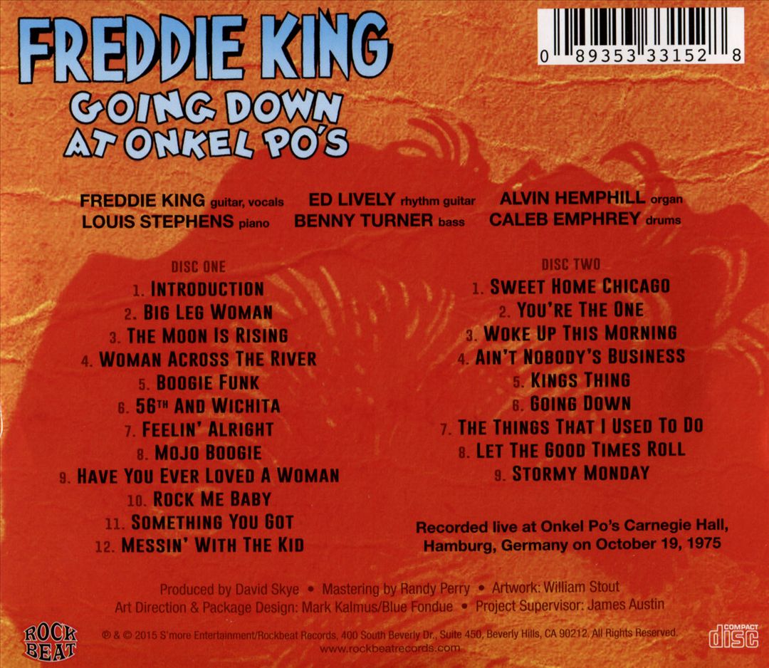 Going Down at Onkel Po's cover art