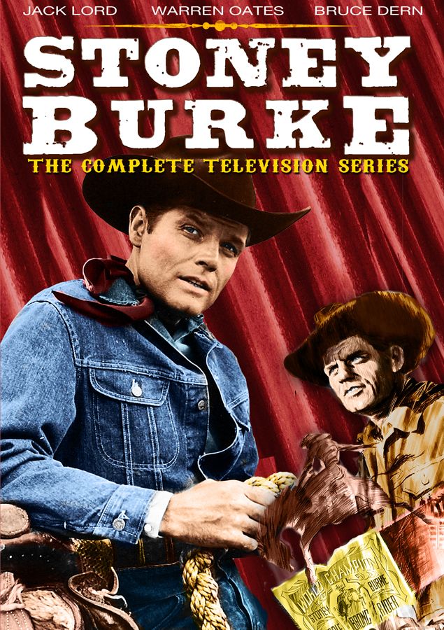Stoney Burke: The Complete Series [6 Discs] cover art