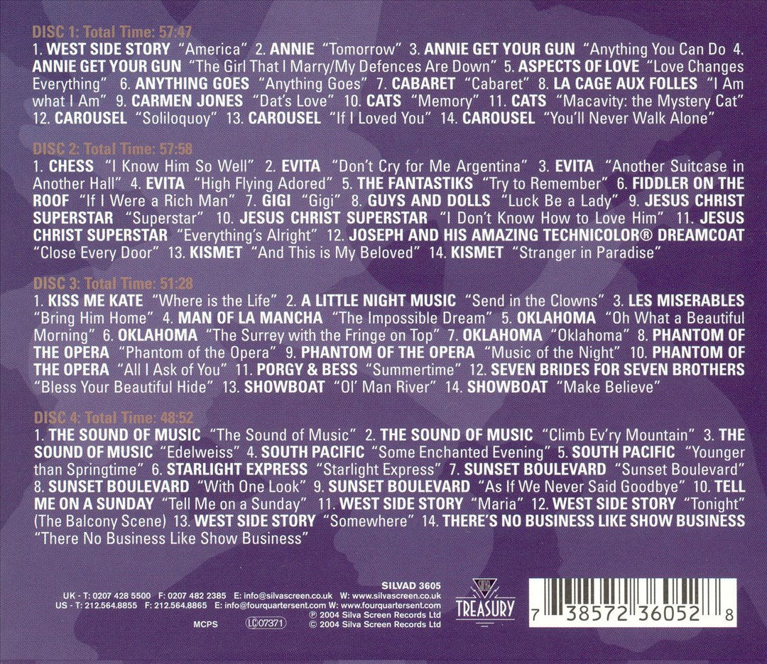 Musicals: The Gold Collection cover art