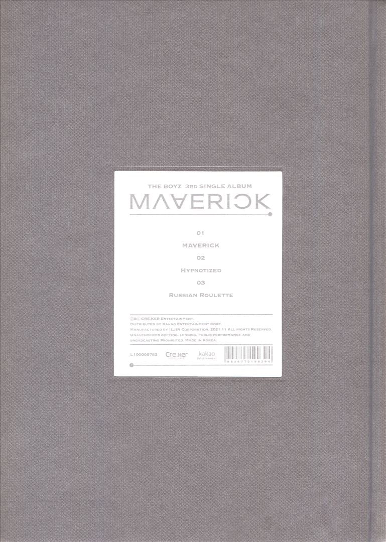 Maverick cover art