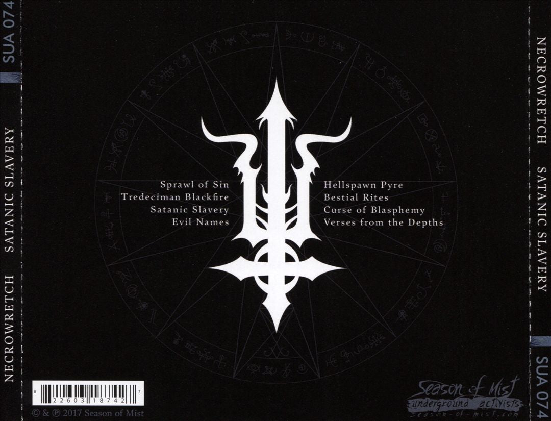 Satanic Slavery cover art
