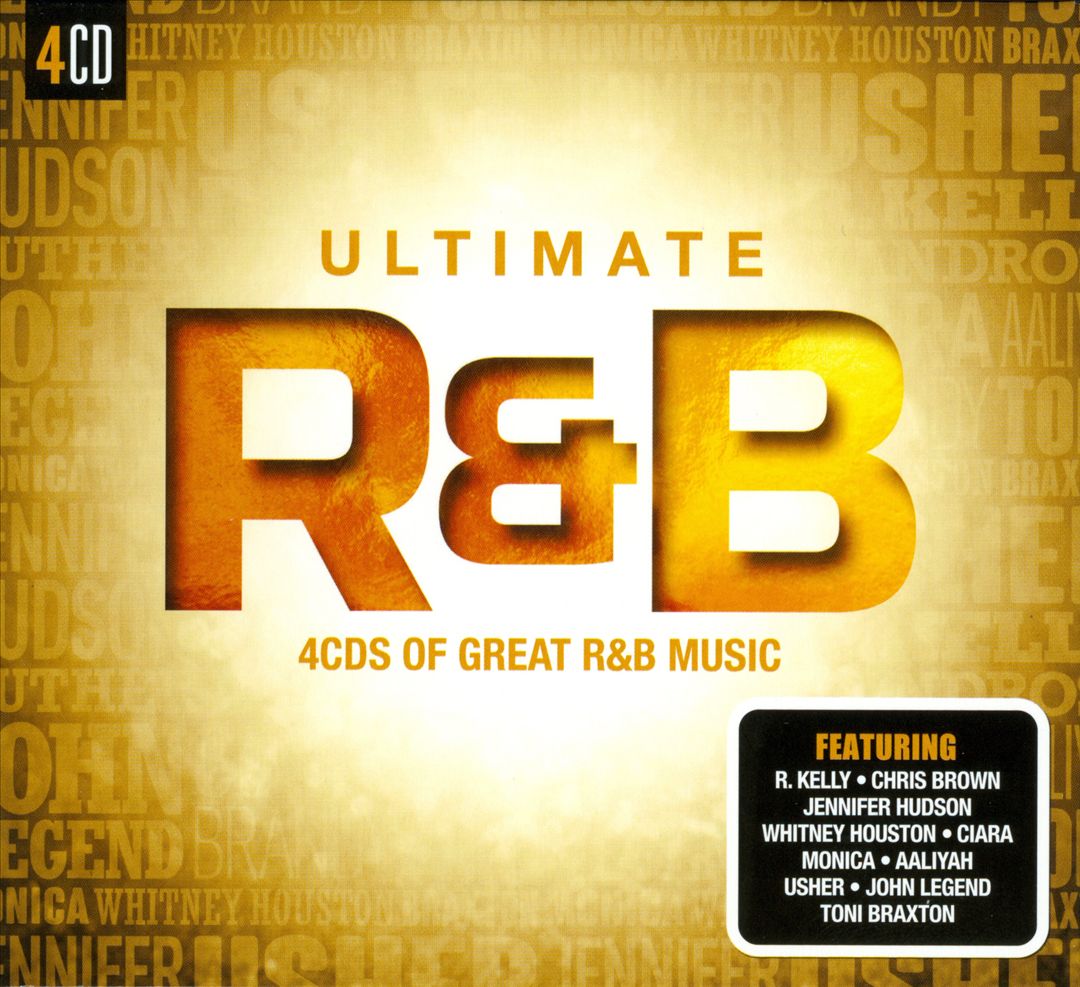 Ultimate R&B [2015] cover art