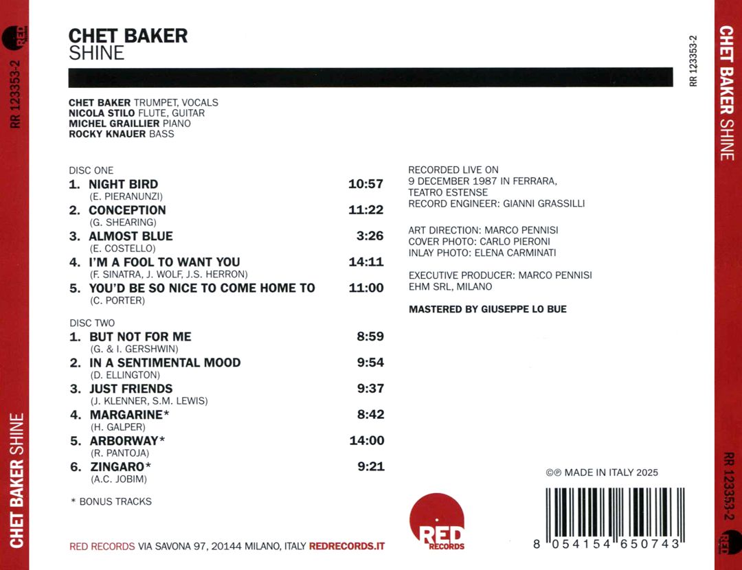 Shine cover art