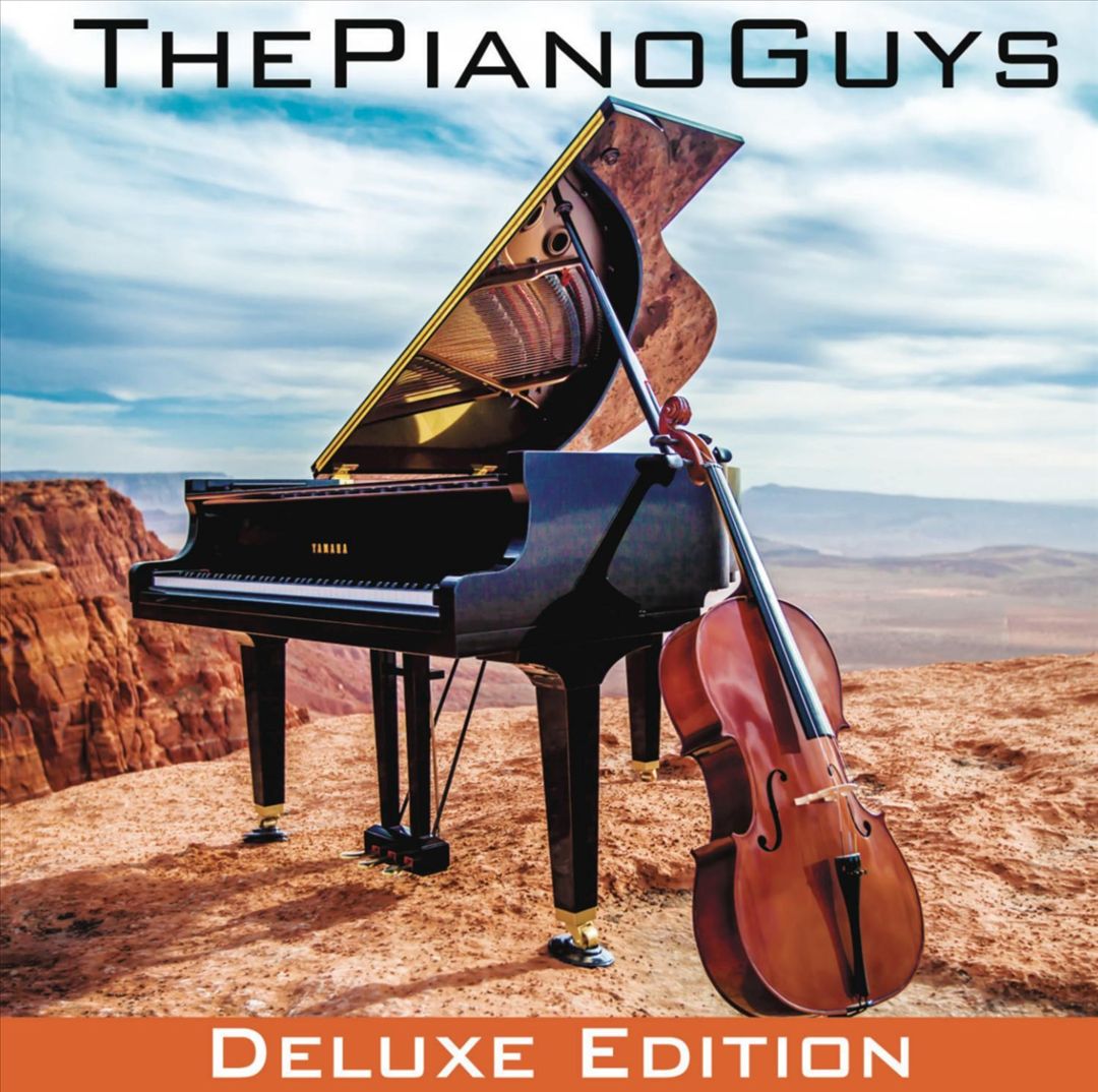 Piano Guys [CD & DVD] [Deluxe Edition] cover art