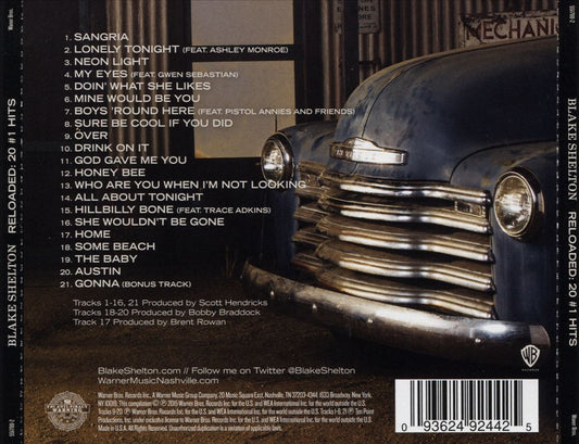 Reloaded: 20 #1 Hits cover art